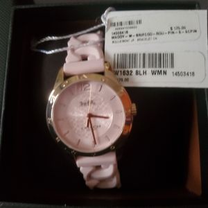 Pink Coach Watch